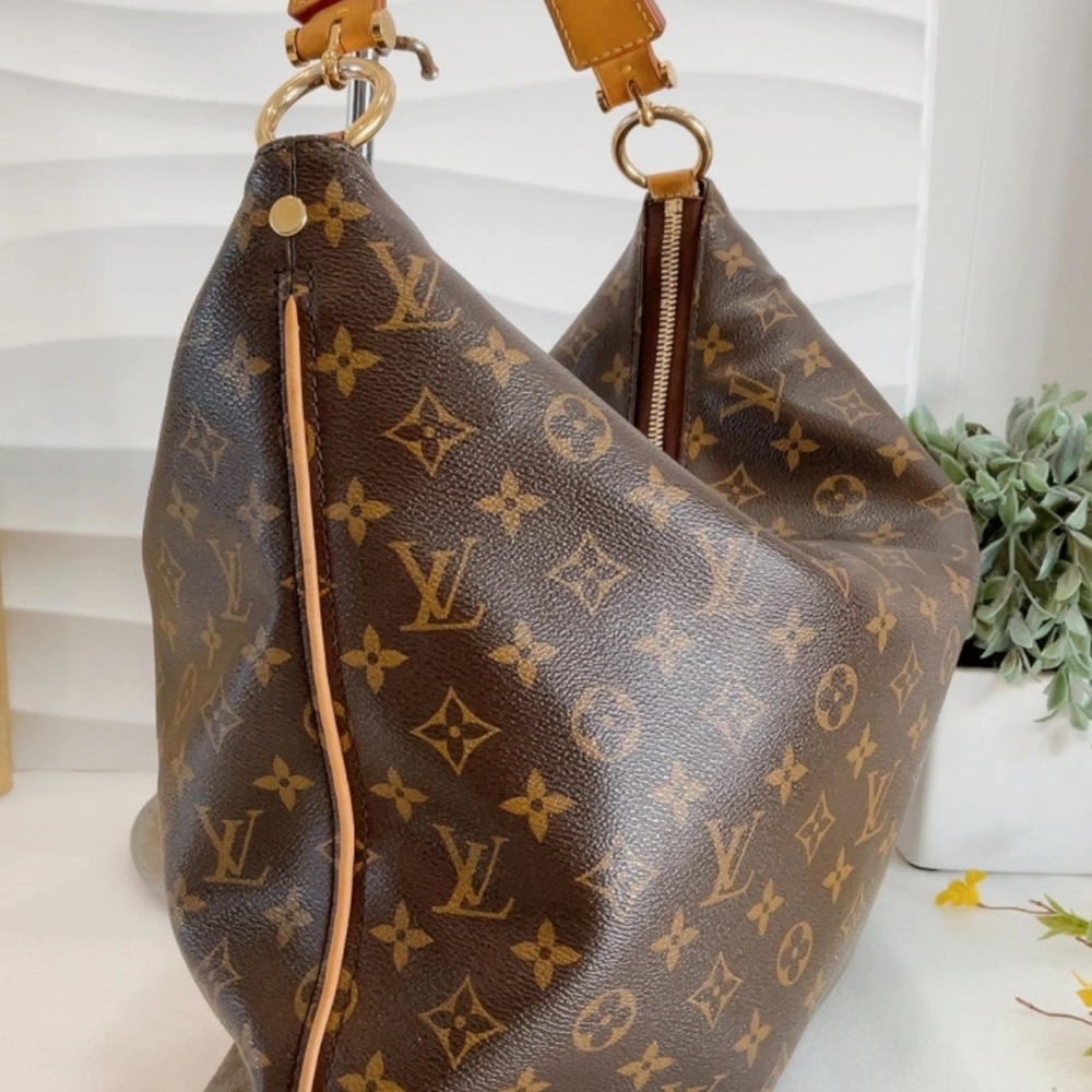 Louis Vuitton Classic Monogram Hobo Bag - Picture 3 of 16